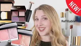 TOM FORD Metallic Mauve + Powder, DIOR Blush Duos + Contour Stick, BYREDO Refillable Satin Lipsticks