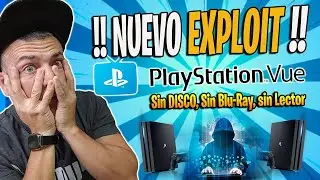 NUEVA Liberacion PS4 SIN DISCO! PlayStation VUE ! Para tu PS4! Sin Lector, Sin disco, Sin Blu ray
