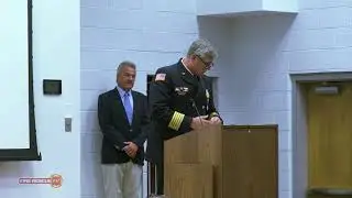 Harry E. Diezel Virginia Beach Fire Training Center Building Dedication
