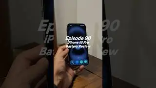 iPhone 16 Pro Battery Review (6 Months Later) techAthlete Ep.90
