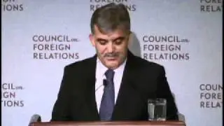 A Conversation with Abdullah Gul