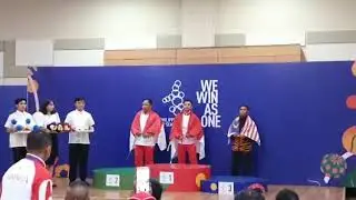 PPC Man WA 1500 Seagames Philippine Gold Medal for Indonesia
