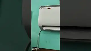 DAIKIN AC 🪛 INDOOR SWING MOTOR TO BE CHANGE 👍✅💯 #technician#youtubeshorts#ac#daiken#india#youtube#ac