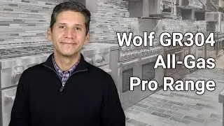 Wolf GR304 all-gas professional range