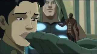 Giantman shrinking and handheld scenes