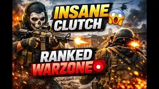 WARZONE LIVE 🔴 | Aggressive Gameplay & Clutch Moments (PC)