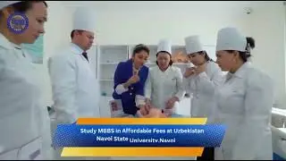Navoi State University | Unmatched quality | Unbelievable Pricing | MBBS Visa