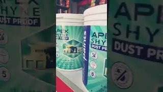 Apex Shyne Ay2 vs Ay21 #asianpaint #berger #apex #paint