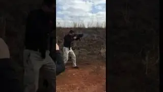 Heckler and Koch UMP Full Auto Controlability Demonstration