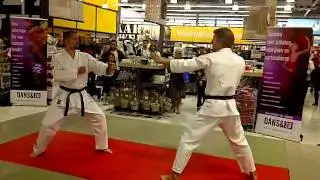 Sven Borst & Andre van Herk - Jiu Jitsu 16-09-2011 Ju Jutsu