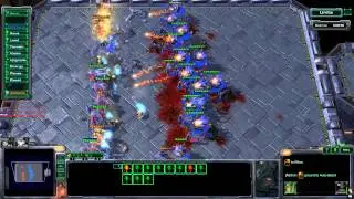 Immortal/Zealot/Stalker VS Roach/Hydra/Ravager LotV