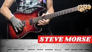 How One Guitarist Made Complex Lines Feel NATURAL!!! STEVE MORSE