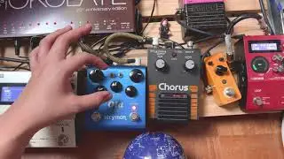 Digital Modern Chorus Pedal or My beloved Vintage Chorus Pedal. Strymon Ola VS Amdek CHK-100