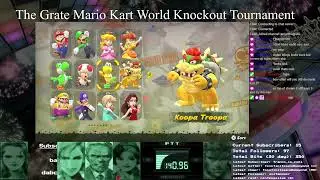 The Grate Mario Kart World Knockout Tournament Top 8