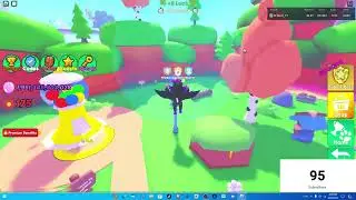 I checked out the NEW Blossom Event in Bubble Gum Realms and it was INSANE!!! (Roblox)