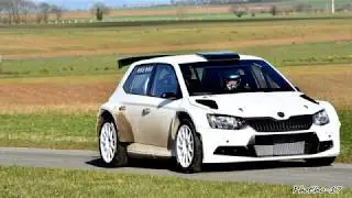 rallye-  Mickael Faucher-  Skoda Fabia R5