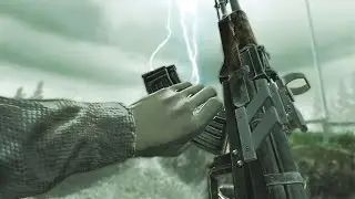 Call of Duty 4: Classic AK47 Gameplay Xbox 360 Multiplayer 2022 (No Commentary)