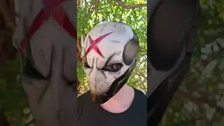 Red X Mask #redx #redxteam #teentitans #redhood #batman #cosplay #cosplaymask #cyberpunk #japan #dc