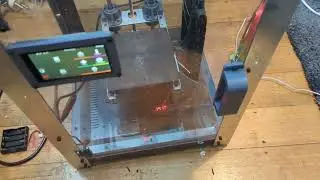 Leadscrew Printer - Small updates