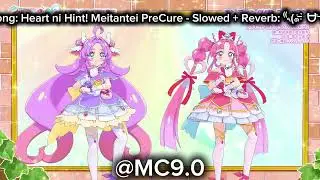 meitantei precure/ star detective precure - heart ni hint! meitantei precure! (slowed + reverb)