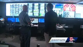 Inside Massachusetts headquarters for homeland security