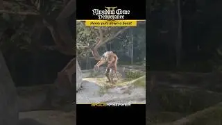 I prefer the dog                   #kcd2 #kingdomcomedeliverance2 #funnygameplay #gaming #kcd #funny