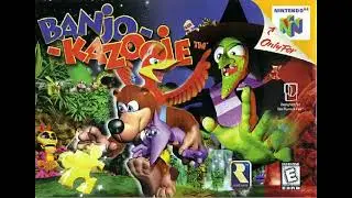 10 HOURS of Click Clock Wood (Fall) - Banjo Kazooie (N64)