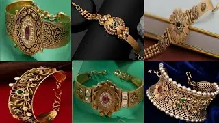 Antique gold bracelet designs with price//antique bracelet designs