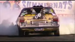 EVILXA Qualifying - Burnout Masters Summernats 25