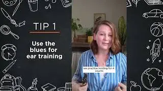 Sheet Music Direct Teacher Tips pt. 1 - Developing Pitch with the Blues