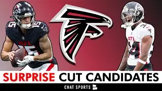 5 SURPRISE Falcons Cut Candidates Based On ESPN&rsquo;s 53-Man Roster Projection Ft. Darren Hall