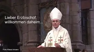 Freiburg 2013 - Ehrengast Erzbischof Dr. Georg Gänswein