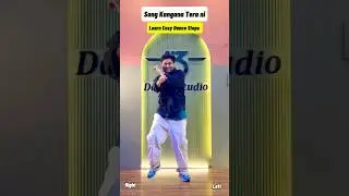 Easy Dance Step's | Dance Tutorial | #dance #shorts #ytshorts