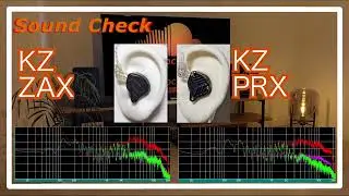 KZ ZAX vs KZ PRX [IEMs Chinese Sound Comparison 中華イヤホン音比較]