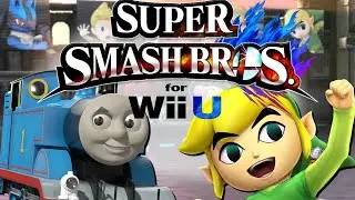 Super Smash Bros. Wii U: All-Star Mode - VAF Plush Gaming #844