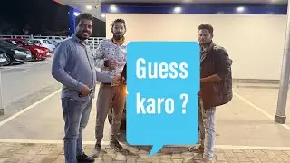 New Car Delivery..&rdquo;Guess Karo&rdquo;