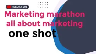 marketing marathon class for all Ignou commerce courses