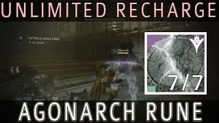 Destiny - How to charge Agonarch rune in 30 minutes!