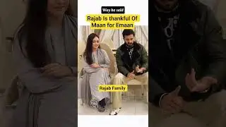 Rajab Is thankful of maan g #rajabfamily #rajabvlog #rajabvlogs #shorts #ytshorts