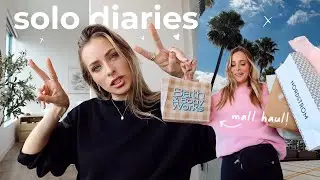 дневники девушки-одиночки 🛍️ осенний поход по торговым центрам, дни отдыха, дубликаты Amazon и GNO