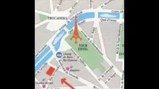 France Eiffel Hotel 8 Rue Saint Charles, 15. Porte de Versailles, Paris, Fransa 49 $
