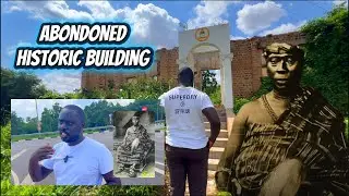 #watch - Why Not Make IT A HISTORIC MUSEUM at The KUMASI AIRPORT?🤔 #wow #history