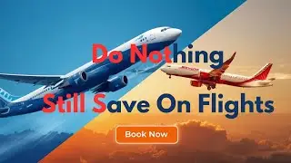 Save around 10% on flights by doing nothing different!