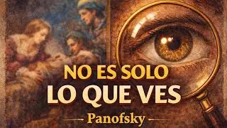 Los tres niveles para interpretar el arte: Método Panofsky