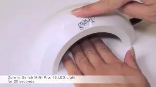 Gelish Mini Colour Application