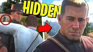 TOP 10 HIDDEN Details about ARTHUR MORGAN | Red Dead Redemption 2 Secrets