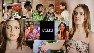 Ram Charan And Shazahn Padamsee Flashback Love Scene || Orange Movie Scenes || Cine Square