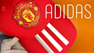 Обзор Бейсболка Adidas Manchester United 2021 (baseball cap review)