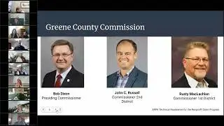 22.08.24 - Greene County ARPA Non-Profit Application Technical Assistance Workshop