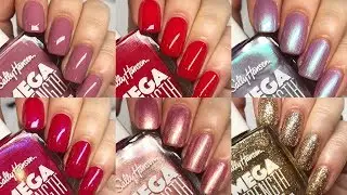 SALLY HANSEN MEGA STRENGTH REVIEW